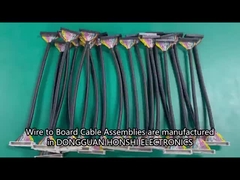 UL20706 IDC Στρογγυλό καλώδιο 34pin 40pin Pitch 2.54mm IDC σύνδεσμος για ηλεκτρονικά