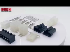 VH3.96 Σύνδεσμος καλωδίου σε πλακέτο 2 - 10 Πιν Wafer Housing Terminal Plating Tin