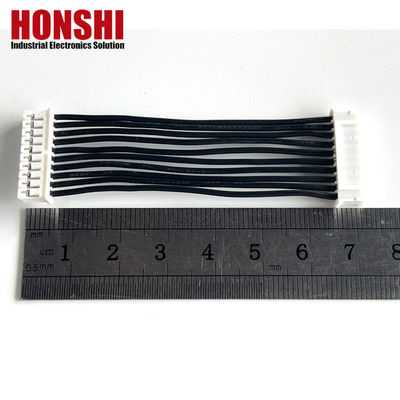 Μαύρο σύρμα συναρμολόγηση JST PH 2.0 10 Pin αρσενικό θηλυκό σύνδεσμο πρίζας