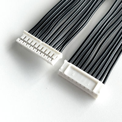 Μαύρο σύρμα συναρμολόγηση JST PH 2.0 10 Pin αρσενικό θηλυκό σύνδεσμο πρίζας