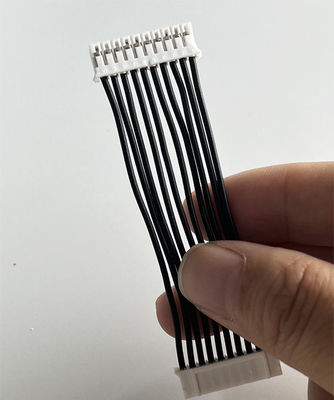 Μαύρο σύρμα συναρμολόγηση JST PH 2.0 10 Pin αρσενικό θηλυκό σύνδεσμο πρίζας