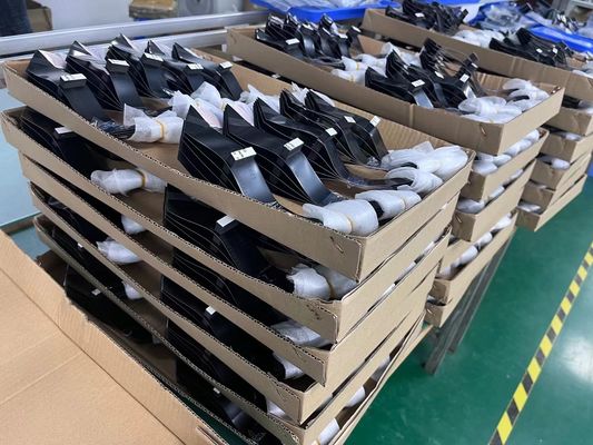 Υλικό μόνωσης PET 0,5 mm επίπεδο καλώδιο FFC UL20624 80c 60v 20 pin καλώδιο κορδέλας FPC