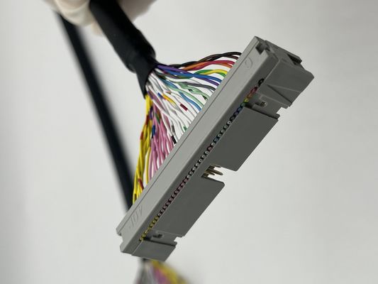 UL20276 Πιστοποιημένο καλώδιο PLC με προστατευμένη κορδέλα 40P