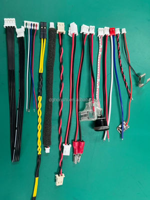 Προσαρμοσμένο ηλεκτρικό καλώδιο UL1007 24Awg JST PH2.0