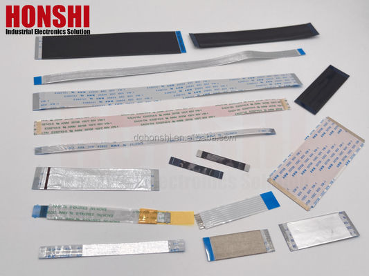 Προσαρμοσμένο καλώδιο FFC Flat Ribbon UL20624 80c 60v 40 Pin FPC για αυτοκίνητα