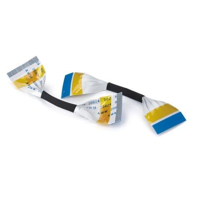 OEM ODM Flat FFC Ribbon Cable Custom Awm 20706 6 / 50 Pin FPC FFC καλώδιο