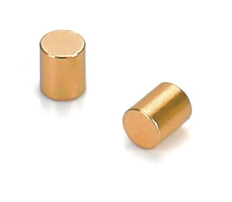 Υψηλής ισχύος 3A 12V Χρυσό επιχρυσωμένο SMT Pogo Pin 3mm ύψος 2,5mm διάμετρος