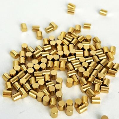 Υψηλής ισχύος 3A 12V Χρυσό επιχρυσωμένο SMT Pogo Pin 3mm ύψος 2,5mm διάμετρος