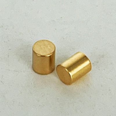 Υψηλής ισχύος 3A 12V Χρυσό επιχρυσωμένο SMT Pogo Pin 3mm ύψος 2,5mm διάμετρος