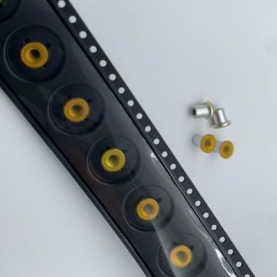 Πλακέτο κασσίτερου SMD Nut PCB Standoff SMT Brass Spacer Surface Mount Nuts