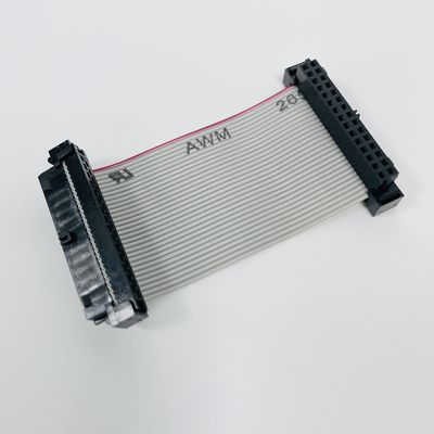 2.0mm 40 Pin IDC Flat Ribbon Cable Assembly με καλωδιακό σύρμα χαλκού