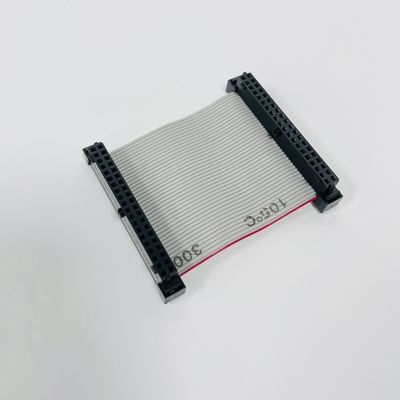 2.0mm 40 Pin IDC Flat Ribbon Cable Assembly με καλωδιακό σύρμα χαλκού