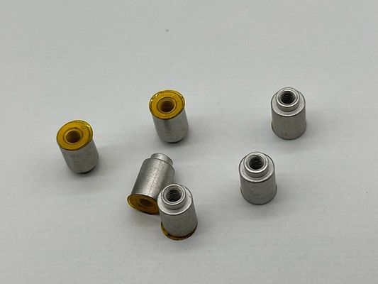 Πλακέτο κασσίτερου SMD Nut PCB Standoff SMT Brass Spacer Surface Mount Nuts