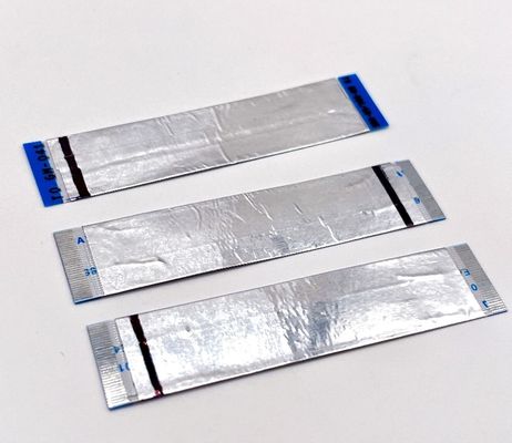 0.5mm Pitch FPC Flat Flex Cable Για 80c 60v 10p 40p 60cm Τεντωμένο Χαλκό