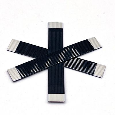 0.5mm Pitch FPC Flat Flex Cable Για 80c 60v 10p 40p 60cm Τεντωμένο Χαλκό