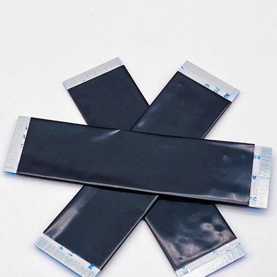 0.5mm Pitch FPC Flat Flex Cable Για 80c 60v 10p 40p 60cm Τεντωμένο Χαλκό