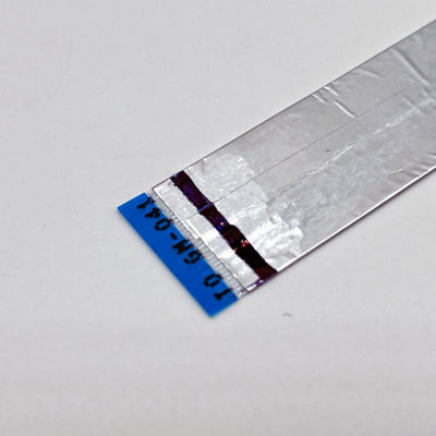 0.5mm Pitch FPC Flat Flex Cable Για 80c 60v 10p 40p 60cm Τεντωμένο Χαλκό