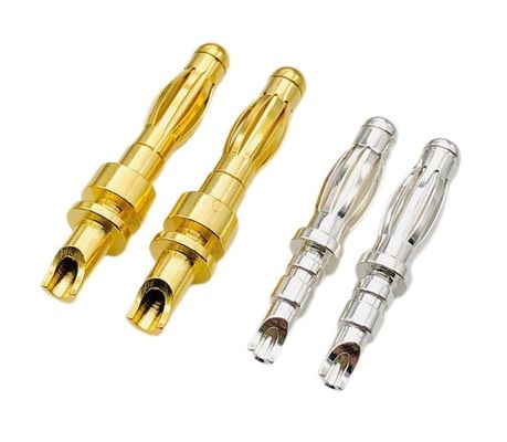 Συνδετήρας βλήματος μπανάνας 2.5mm 3.0mm 3.5mm 4.0mm 4.5mm 5.0mm με μηχανικές καρφίτσες