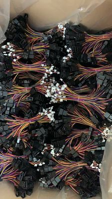 24AWG 3 Pin Dupont Ηλεκτρονικό Σύρμα Σύρματος Γυναίκα και Άντρας με 2.54mm σύνδεσμο