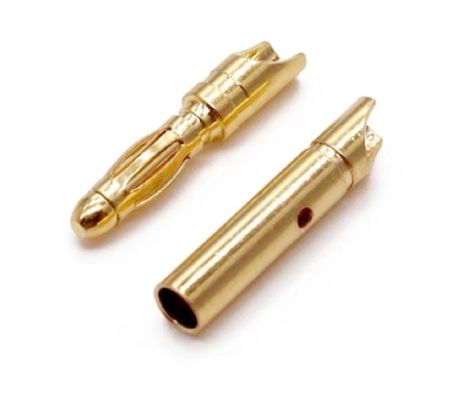Συνδετήρας βλήματος μπανάνας 2.5mm 3.0mm 3.5mm 4.0mm 4.5mm 5.0mm με μηχανικές καρφίτσες