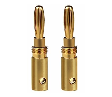 Συνδετήρας βλήματος μπανάνας 2.5mm 3.0mm 3.5mm 4.0mm 4.5mm 5.0mm με μηχανικές καρφίτσες
