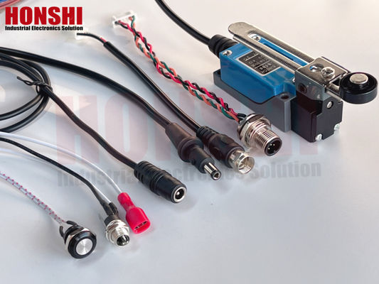 24AWG 3 Pin Dupont Ηλεκτρονικό Σύρμα Σύρματος Γυναίκα και Άντρας με 2.54mm σύνδεσμο
