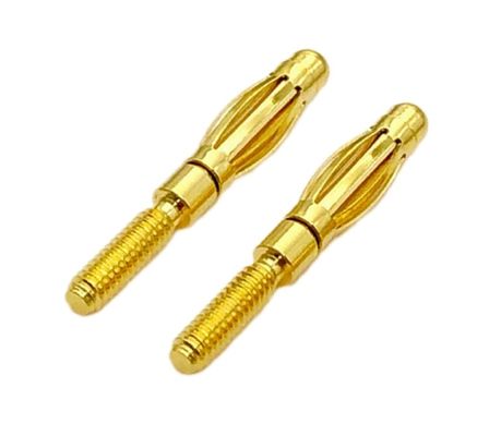 Συνδετήρας βλήματος μπανάνας 2.5mm 3.0mm 3.5mm 4.0mm 4.5mm 5.0mm με μηχανικές καρφίτσες