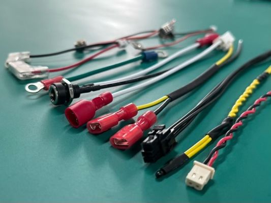 24AWG 3 Pin Dupont Ηλεκτρονικό Σύρμα Σύρματος Γυναίκα και Άντρας με 2.54mm σύνδεσμο