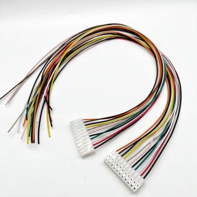 24AWG 3 Pin Dupont Ηλεκτρονικό Σύρμα Σύρματος Γυναίκα και Άντρας με 2.54mm σύνδεσμο