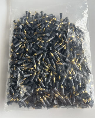 2.8mm Pogo Pin Connector Dip Type Χρυσό επιχρυσωμένο χάλκινο Pogo Pin