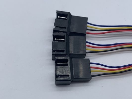 Προσαρμοσμένο JST SM2.5 4 Pin προς JST SH1.0 4 Pin Wire Harness με κασσίτερο καλυμμένο αγωγό