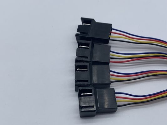 Προσαρμοσμένο JST SM2.5 4 Pin προς JST SH1.0 4 Pin Wire Harness με κασσίτερο καλυμμένο αγωγό