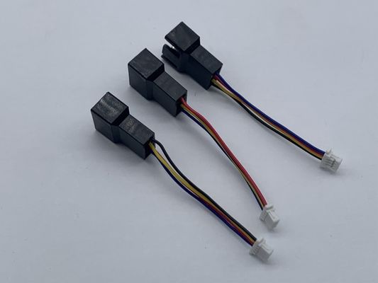 Προσαρμοσμένο JST SM2.5 4 Pin προς JST SH1.0 4 Pin Wire Harness με κασσίτερο καλυμμένο αγωγό