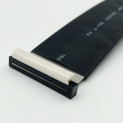 D Sub 9 Pin Flat Electrical Cable 28AWG Straight Serial RS232 Ribbon Cable Ηλεκτρικό καλώδιο 28AWG