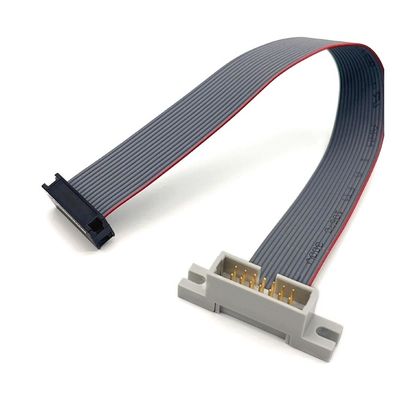 2.54mm 40 Pin IDC Flat Ribbon Cable UL2651 πρότυπο για αυτοκίνητα