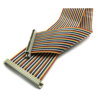 2.54mm 40 Pin IDC Flat Ribbon Cable UL2651 πρότυπο για αυτοκίνητα