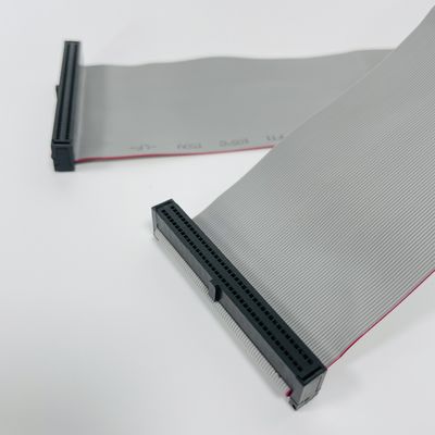 10 - 64 Pin Flat Cable 1.27x2.54mm Pitch IDC Connector Flat Ribbon Cable Assembly (Σύνθεση καλωδίου με επίπεδη κορδέλα)