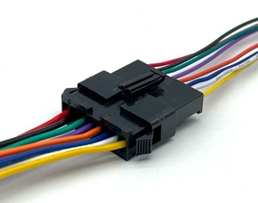 Προσαρμόσιμο JST SM2.5 8 Pin Connector Electrical Wire Harness Assembly ul1007 24awg