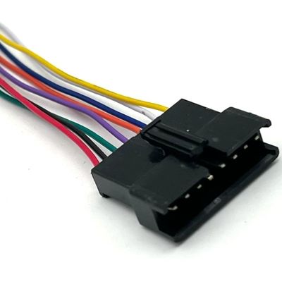 Προσαρμόσιμο JST SM2.5 8 Pin Connector Electrical Wire Harness Assembly ul1007 24awg