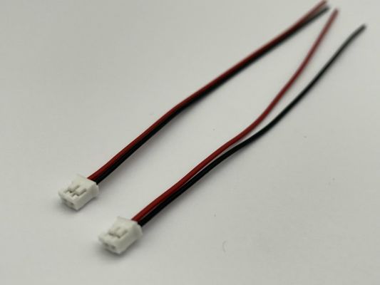 Προσαρμοσμένο συρματόπλεγμα JST PH 2.0 2 Pin Connector Electrical Cable Assembly