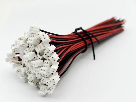 Προσαρμοσμένο συρματόπλεγμα JST PH 2.0 2 Pin Connector Electrical Cable Assembly