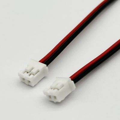 Προσαρμοσμένο συρματόπλεγμα JST PH 2.0 2 Pin Connector Electrical Cable Assembly