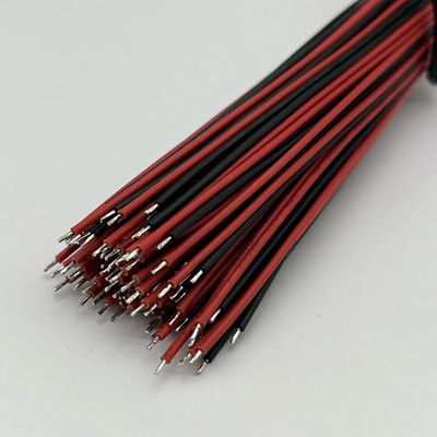 Προσαρμοσμένο συρματόπλεγμα JST PH 2.0 2 Pin Connector Electrical Cable Assembly