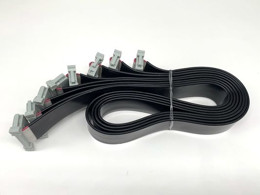 10 - 64 Pin Flat Cable 1.27x2.54mm Pitch IDC Connector Flat Ribbon Cable Assembly (Σύνθεση καλωδίου με επίπεδη κορδέλα)