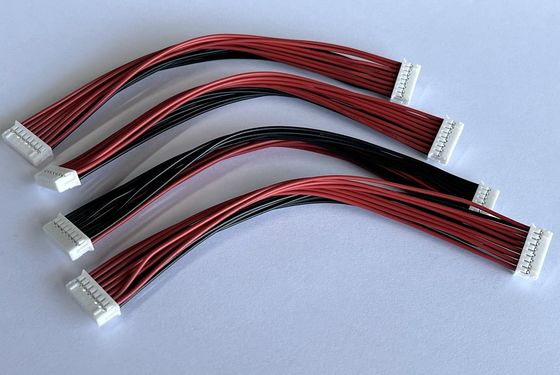UL1007 1015 20 - 26awg Συγκρότημα συστοιχιών συρμάτων JST PHD 2.0mm 16 Pin Connector