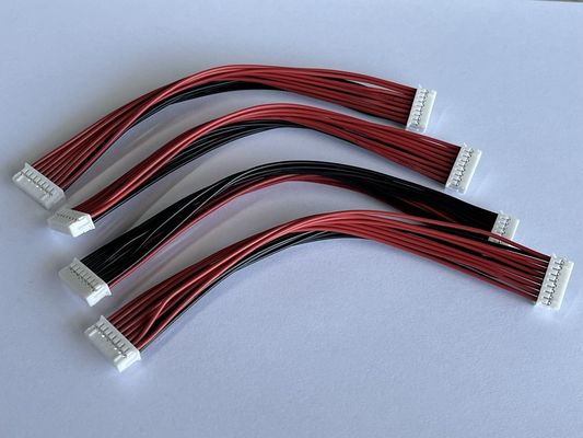 UL1007 1015 20 - 26awg Συγκρότημα συστοιχιών συρμάτων JST PHD 2.0mm 16 Pin Connector
