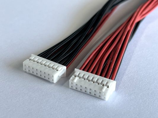 UL1007 1015 20 - 26awg Συγκρότημα συστοιχιών συρμάτων JST PHD 2.0mm 16 Pin Connector