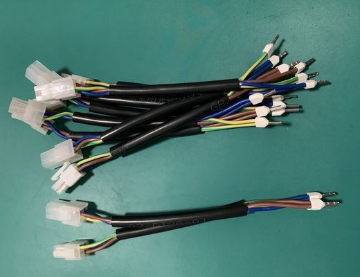 Στρογγυλά δακτυλικά τερματικά σύρματα με υλικό PVC Jacket