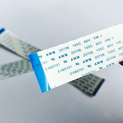 0.5mm Στρώση 40 Πιν Ελαστικό επίπεδο καλώδιο FFC Ribbon 3cm 10cm 20cm 40cm FPC Connector