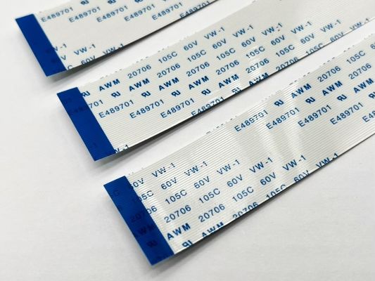 0.5mm Στρώση 40 Πιν Ελαστικό επίπεδο καλώδιο FFC Ribbon 3cm 10cm 20cm 40cm FPC Connector